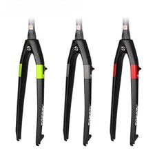 Carbon Fiber MTB Bicycle Front Fork Bike Parts 26er 27.5er 29er 1-1/8" - 1-1/2"