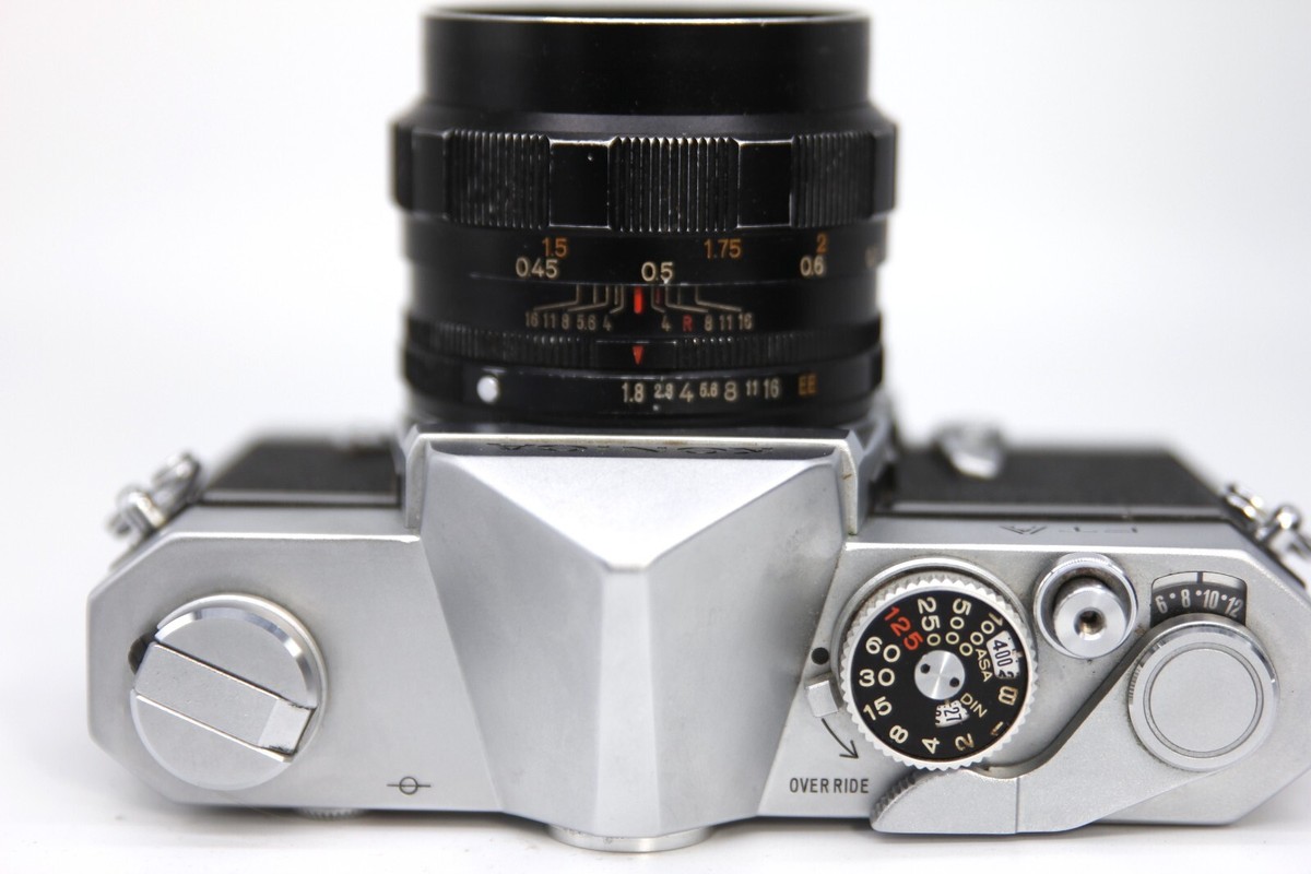 ⭐︎ konica ftA MJ;i : Howto CAMERA/konicaFTA