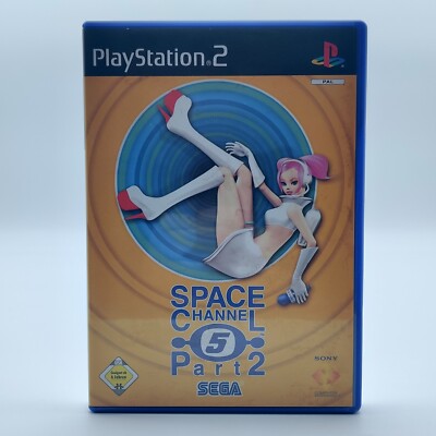 Sony Playstation 2 PS2 Spiel - Space Channel 5 Part 2 - Komplett CiB OVP - PAL