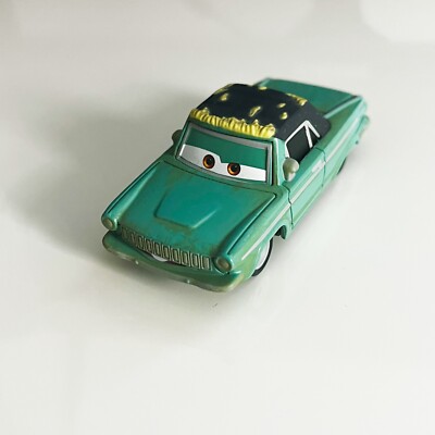 MATTEL DISNEY PIXAR CARS RUSTY REST-EZE DIE-CASTUSED!!!