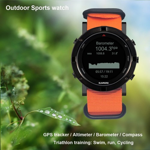 Digital Tracker Outdoor Sports Swim Watch Fitness Tracker Wristwatch Waterproof - 第 6/19 張圖片