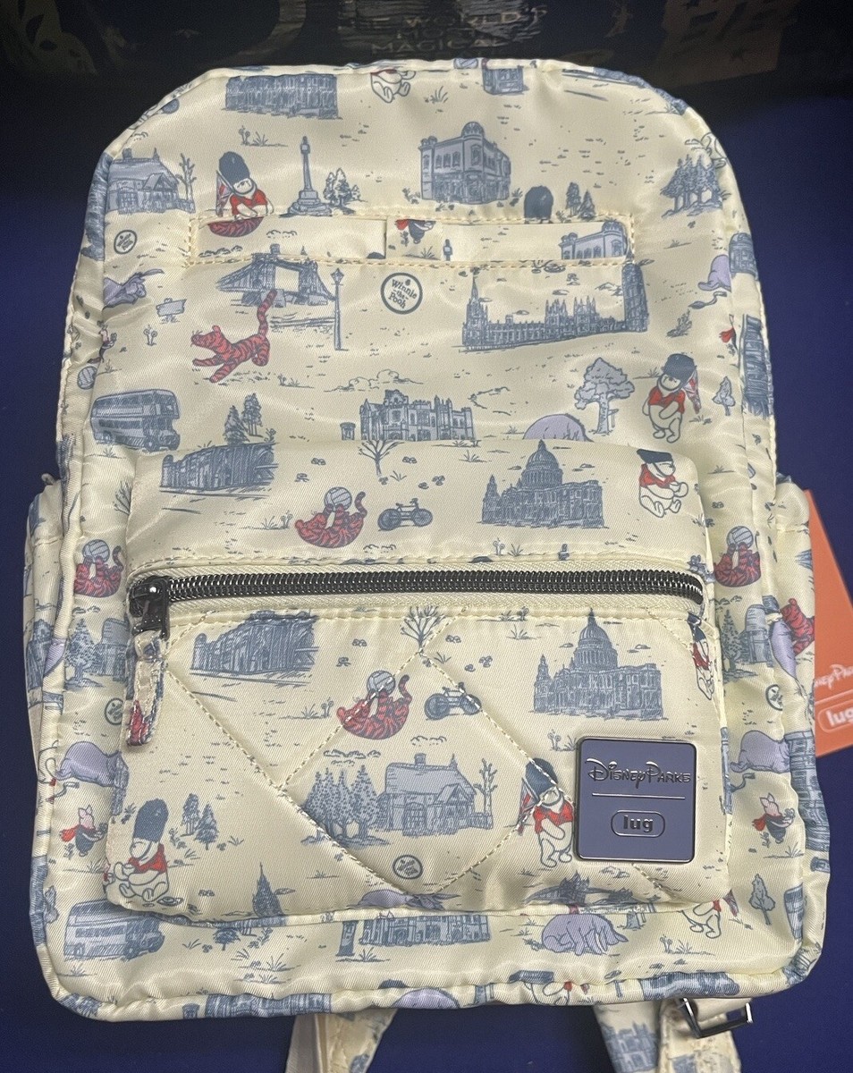 Disney x Lug WINNIE THE POOH Epcot United Kingdom Exclusive Disney Parks x Lug Winnie the Pooh Skeeter Mini Convertible  main image 4