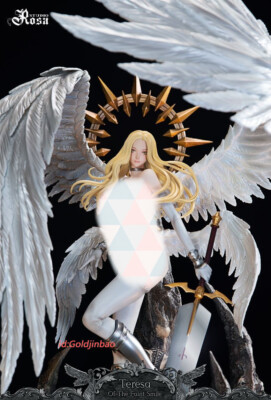 Rosa Studio Claymore Teresa Resin Statue H67cm Two Body 128Limit