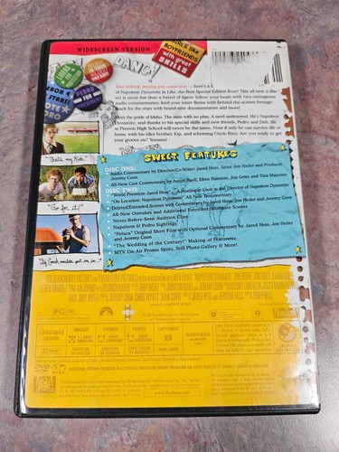 Napoleon Dynamite: Vote For Pedro DVD - (2-Disc Set) - Picture 4 of 4