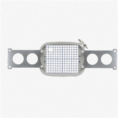 StitchPro MaxiFlex Embroidery Hoop - Ultimate Precision for Janome MB4 MB4S MB7,