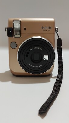 Fujifilm Instax Mini 70 Stardust Gold Sofortbildkamera