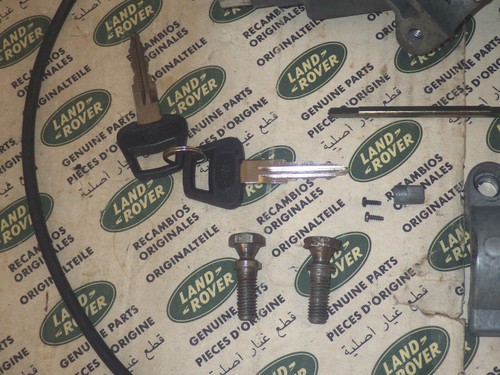 Land Rover 88 109 Series 3 Diesel Column Steering Lock & Ignition Switch NRC4367 - Picture 8 of 8