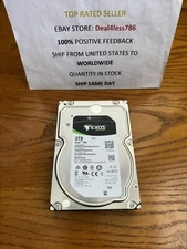 ST3000NM0035 -Seagate 3TB 7.2k 12Gb/s 3.5” SAS Hard Drive Enterprise SED