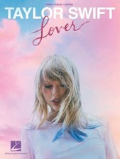 Taylor Swift Lover Sheet Music Piano Vocal Guitar Songbook NEW 000322682