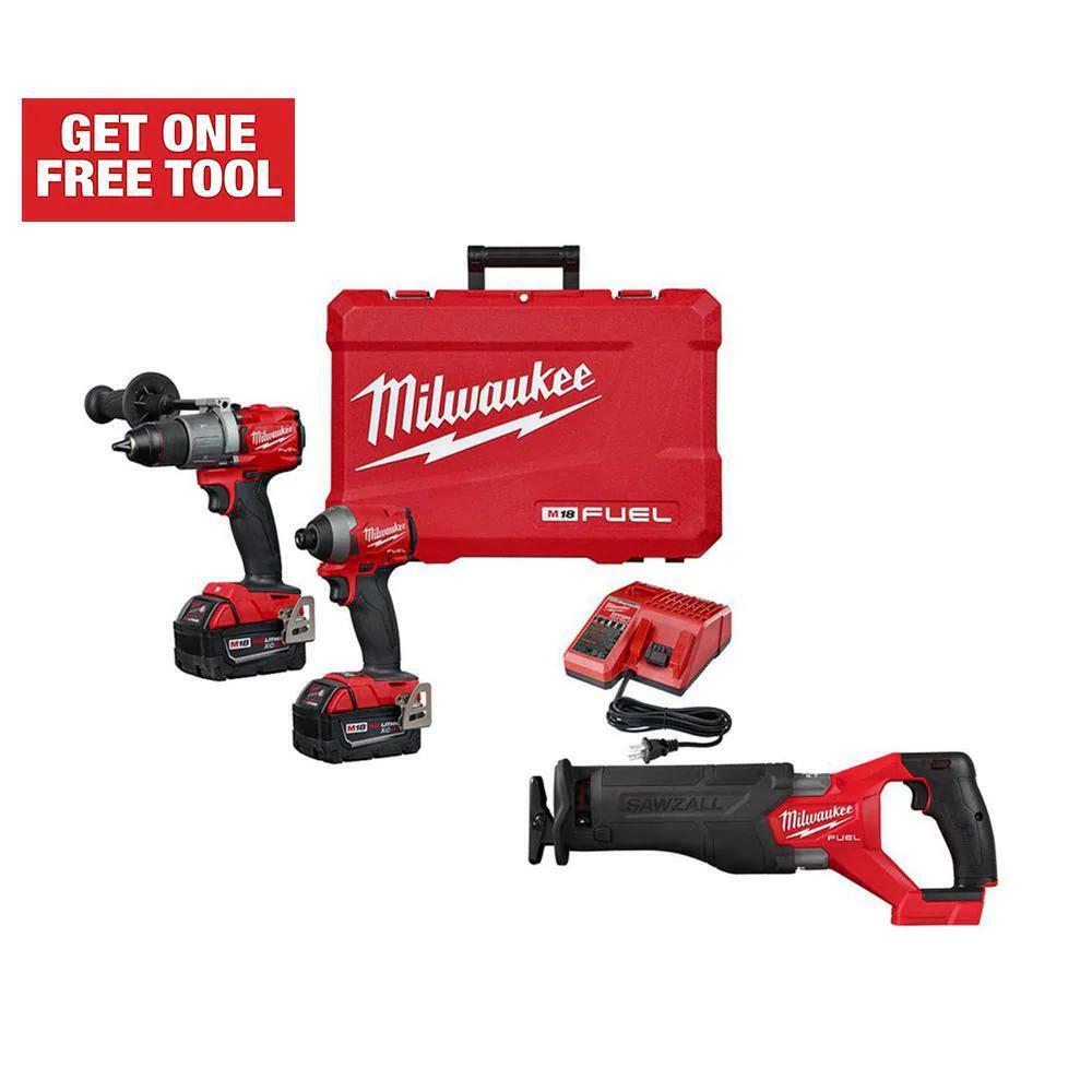 Milwaukee Hammer Drill Impact Driver 