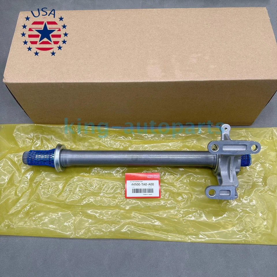 NEW Front Right CV Intermediate Shaft For 07-12 Honda Accord 09-14 Acura TSX AT - Image 3 of 4