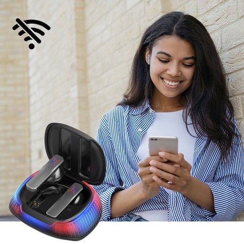 Auriculares Inalámbricos Bluetooth 5.3 TWS Auriculares Auriculares Estéreo Auriculares Gancho para Oreja - Imagen 5 de 13