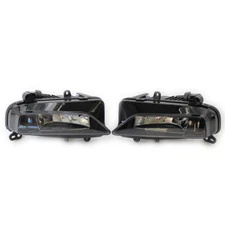 Pair Front Light Halogen Fog Lamp Fit For AUDI S5 13-16 A5-S Line 8T0 941 699G