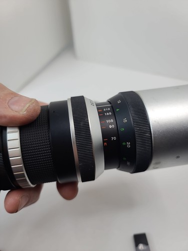 Japanese AETNA ROKUNAR AUTO ZOOM F:4 70~210mm Canera Lens No. 706421 - Picture 8 of 12