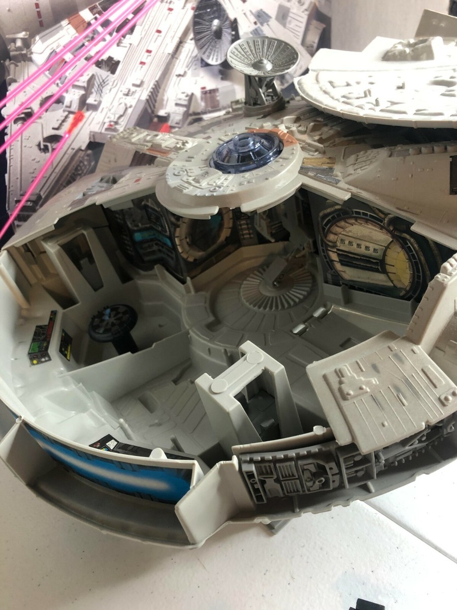 1995 Star Wars Electronic Millennium Falcon With Box | eBay