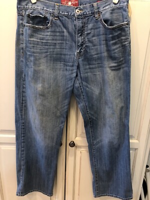 Lucky Brand Men s Jeans 34 x30  361 Vintage Straight Med Wash Too Tough To Die