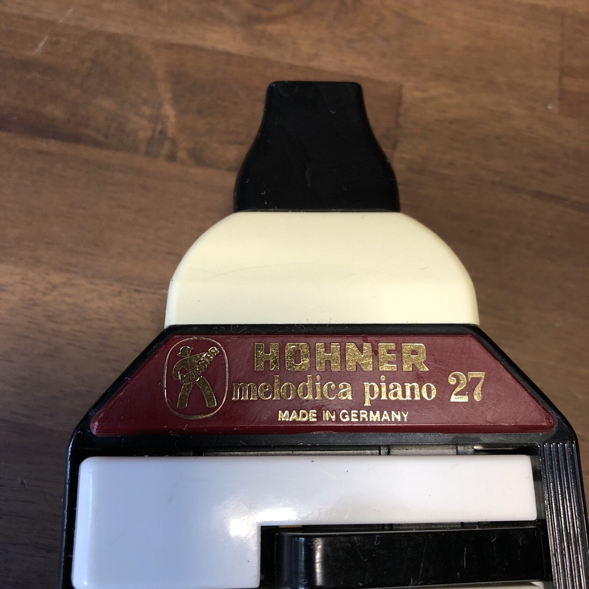 Vintage Red Hohner Melodica Piano 27 With Case | eBay