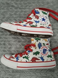 dinosaur shoes size 13