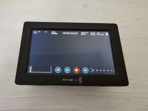 Blackmagic Design 5" Video Assist 3G monitor and Recorder w/ HDMI - Picture 1 of 5