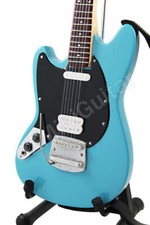 Miniature Guitar Kurt Cobain NIRVANA  Strap