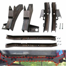 Elitewill Frame Rust Repair For 1997-2006 Jeep Wrangler Tj Black Powder Coated Elitewill Frame Rust Repair For 1997-2006 Jeep Wrangler Tj Black Powder Coated