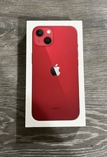 iPhone 13 Red Empty Box for iPhone 13 128 GB Empty iPhone Box