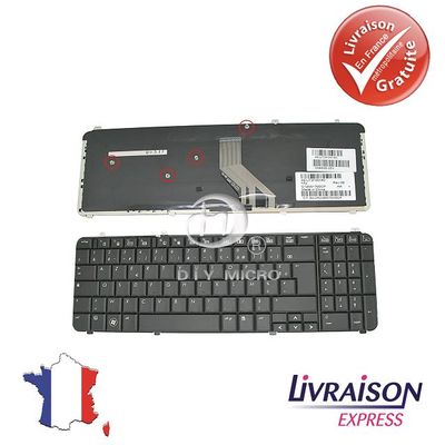 Clavier AZERTY HP Pavilion DV6-3000 - Noir, Occasion, Fonctionne Parfaitement