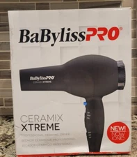 BaBylissPRO Ceramix Xtreme Hair Dryer, BX2000 Black