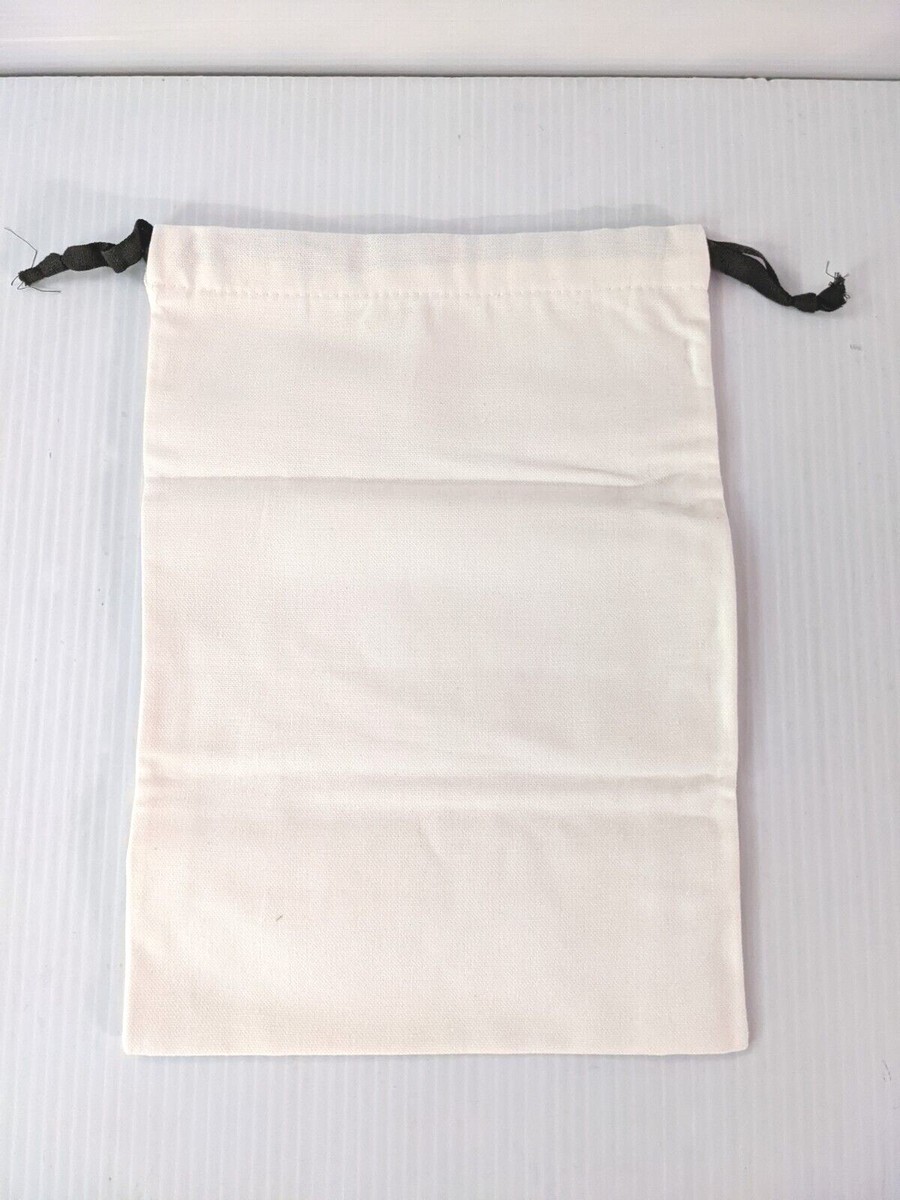 【CELINE】CELINE white magnetic dust bag NEW Authentic Celine Dust Bag Cover with Drawstring