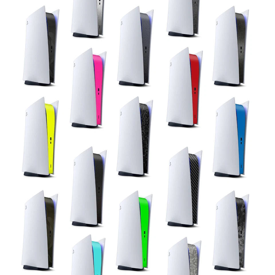 Playstation 5 Pro Skin Schutzfolie Mittelteil Slim Aufkleber Ps5 Cover Sticker