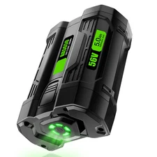 5 Ah for EGO 56V Power+ BA1400T BA4200 Lithium Battery 56Volt S1604 CS1804 CS140