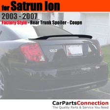 Painted Trunk Spoiler For 2003-2007 Saturn Ion 2Dr Coupe WA9260 CHILI PEPPER RED