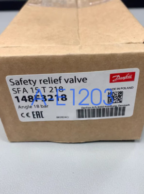 1 PC Danfoss SFA 15 T 218 148F3218 safety relief valve DHL/FedEx