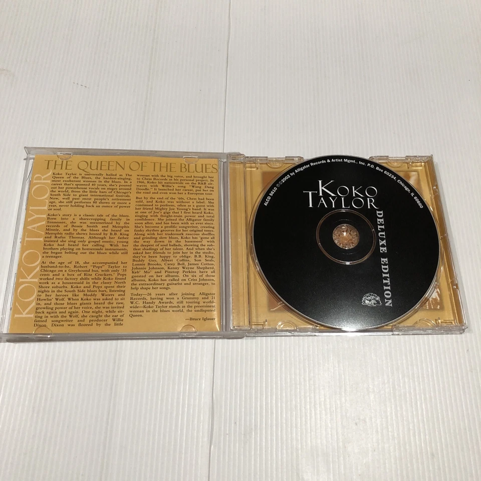 Deluxe Edition by Koko Taylor (CD, 2002) - Image 4 of 4