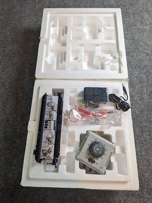 #ad Hawthorne Village Wolf Train Boxcar Al Agnew Spirit of the Wild Power Pack $45.00