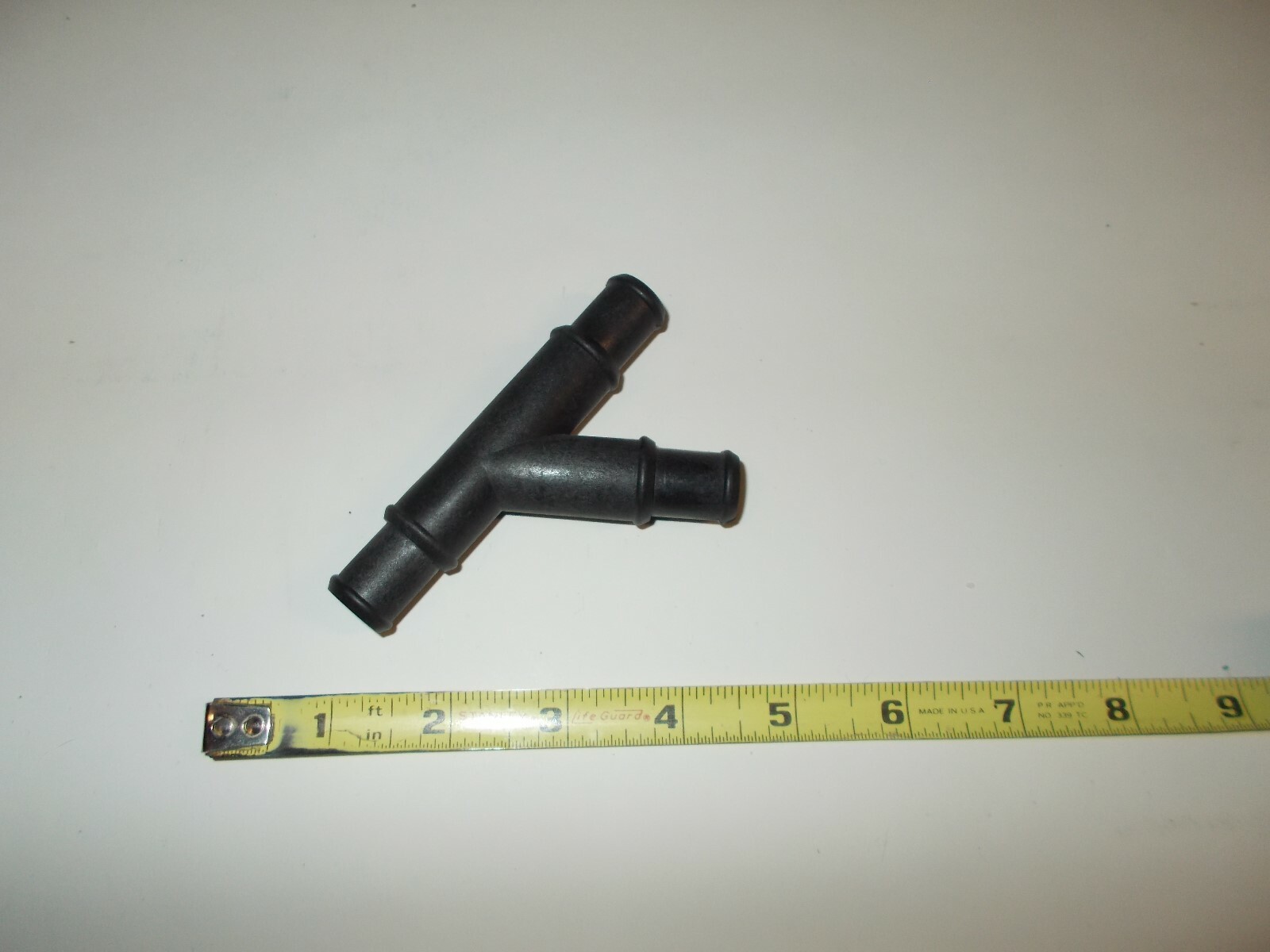 Y Fitting 5/8 inch to 5/8 Heater Hose Line UTV Skid Steer Splice eBay