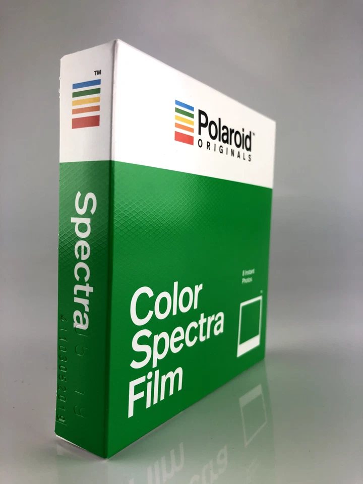 POLAROID ORIGINALS SPECTRA COLOR - COLOR IMAGE Film - VERY RARE ! DISCONTINUED ! - Bild 2 von 4