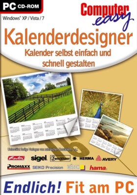 UIG - Computer easy - Kalenderdesigner - PC - Software - Neu / OVP