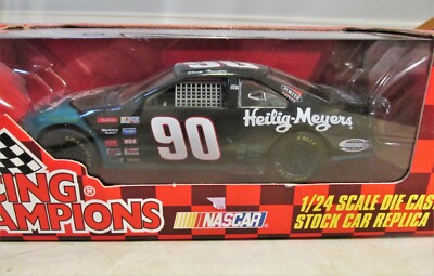 ミニカー SCALE STOCK CAR 1/24 Racing Champions 1997 Diecast #90 1:24 Scale Nascar Stock