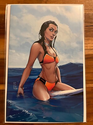 Fathom The Core #1 San Diego Konat Bikini Cover NUR 200 SOLD OUT