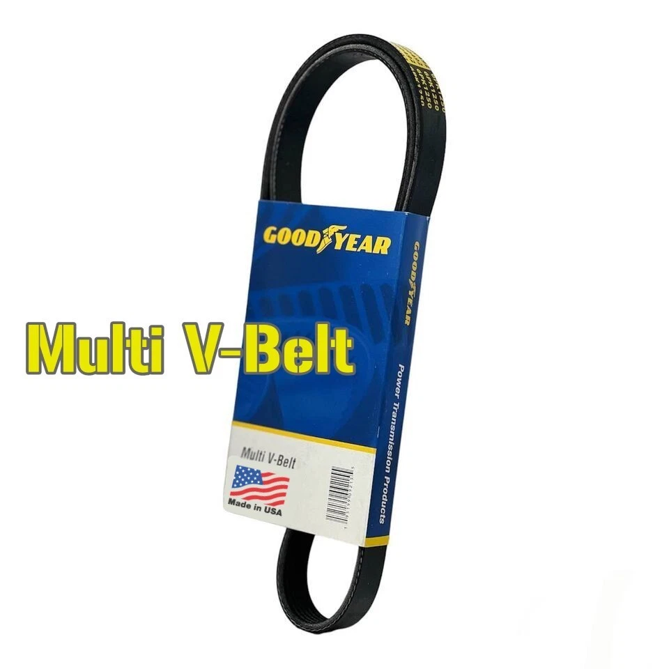 NEW 1070683, 4070682 Serpentine Belt-Multi V-Belt Goodyear | eBay
