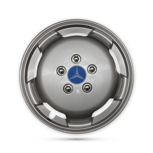 For Mercedes Benz Sprinter Motorhome Van 4x 16” Silver Wheel Trims Hub