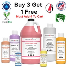 Body Oil Fragrance Oils For Candle Soap Bath Bomb Incense Making Kits Scents