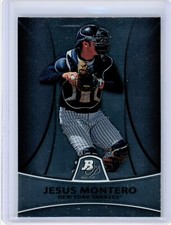 2010 Bowman Platinum Prospects #PP4 JESUS MONTERO RC Rookie (Yankees) NM