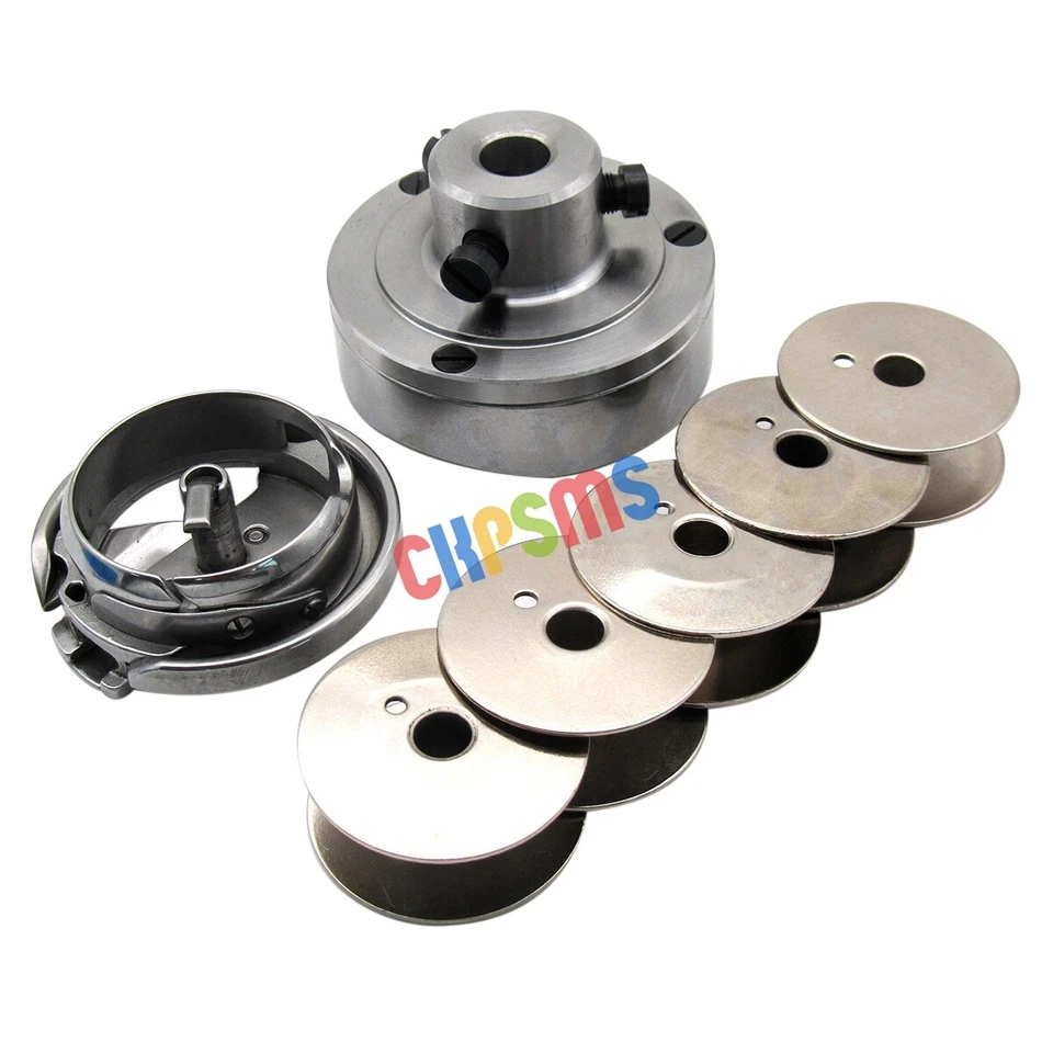 Вращающийся крюк и бобины чехол и бобины для певца 132K CONSEW SK-6, SK-7, SK-8 - Изображение 3 из 4