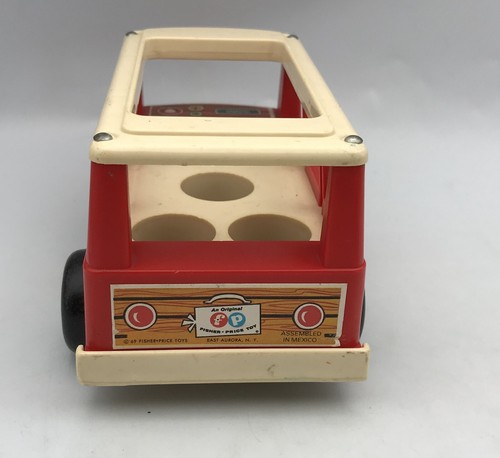 You Choose Vintage Fisher Price Little People 60+ Different Figures! Sesame St+ - Picture 463 of 592