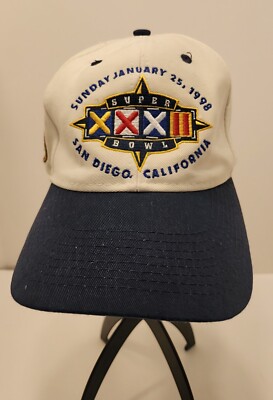 Vintage Super Bowl 32 Snapback Hat XXXII NFL Broncos Packers | eBay