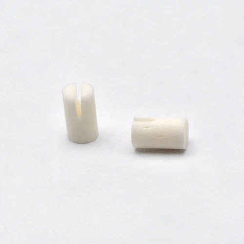  12pcs Banjo Strings Nuts Cattle Bone Banjo String Nuts Banjo Instrument