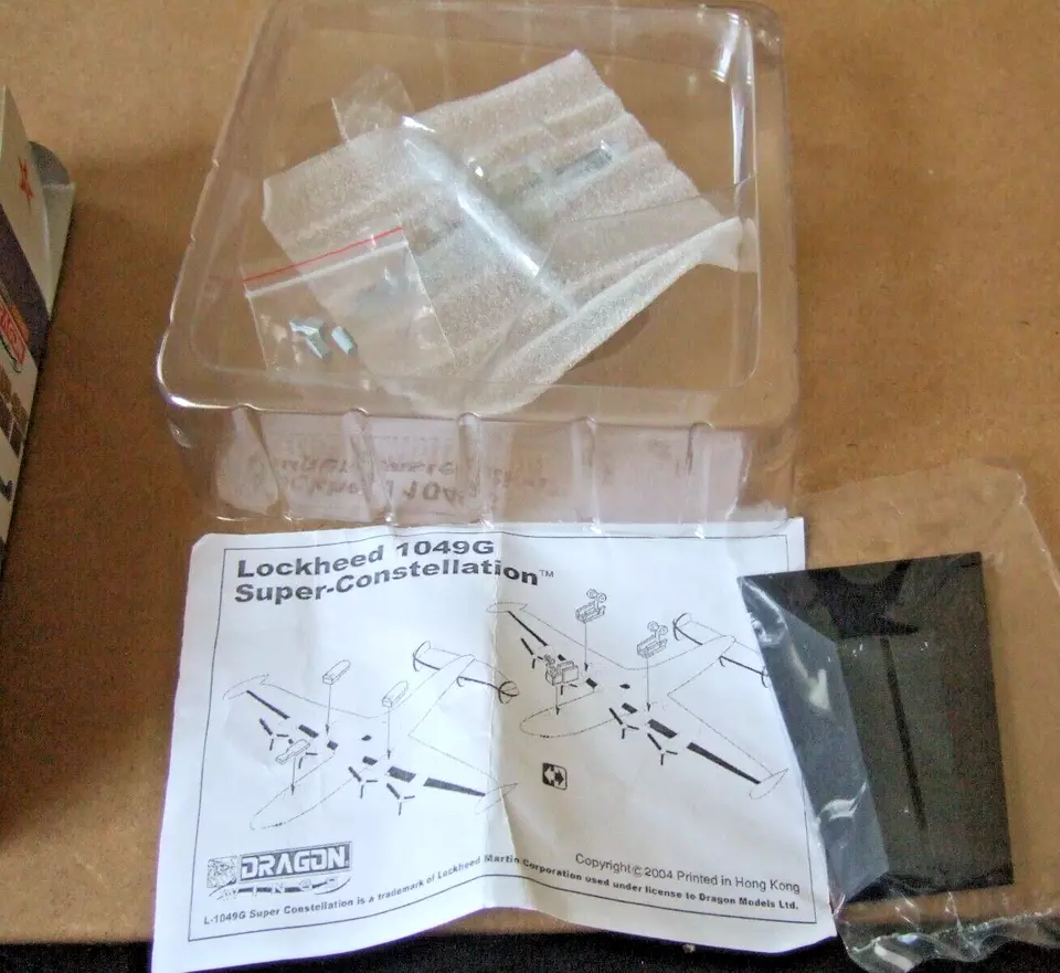 NUEVO DRAGON WINGS WARBIRDS SERIE 1:400 LOCKHEED VC-121E "COLUMBINE III" 55602 Foto 4 de 4