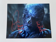 JAMIE CAMPBELL BOWER In Person Signed Autograph 20x25cm Stranger Things